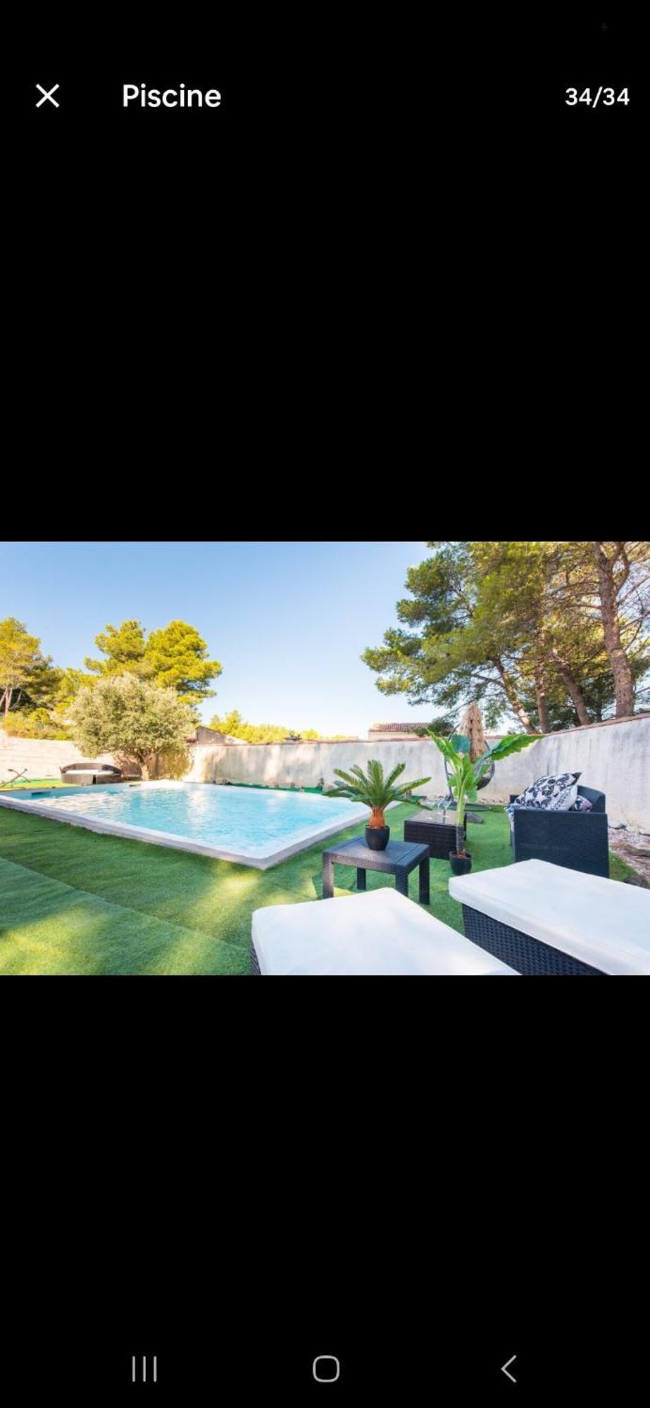 Villa Martigues Eksteriør billede