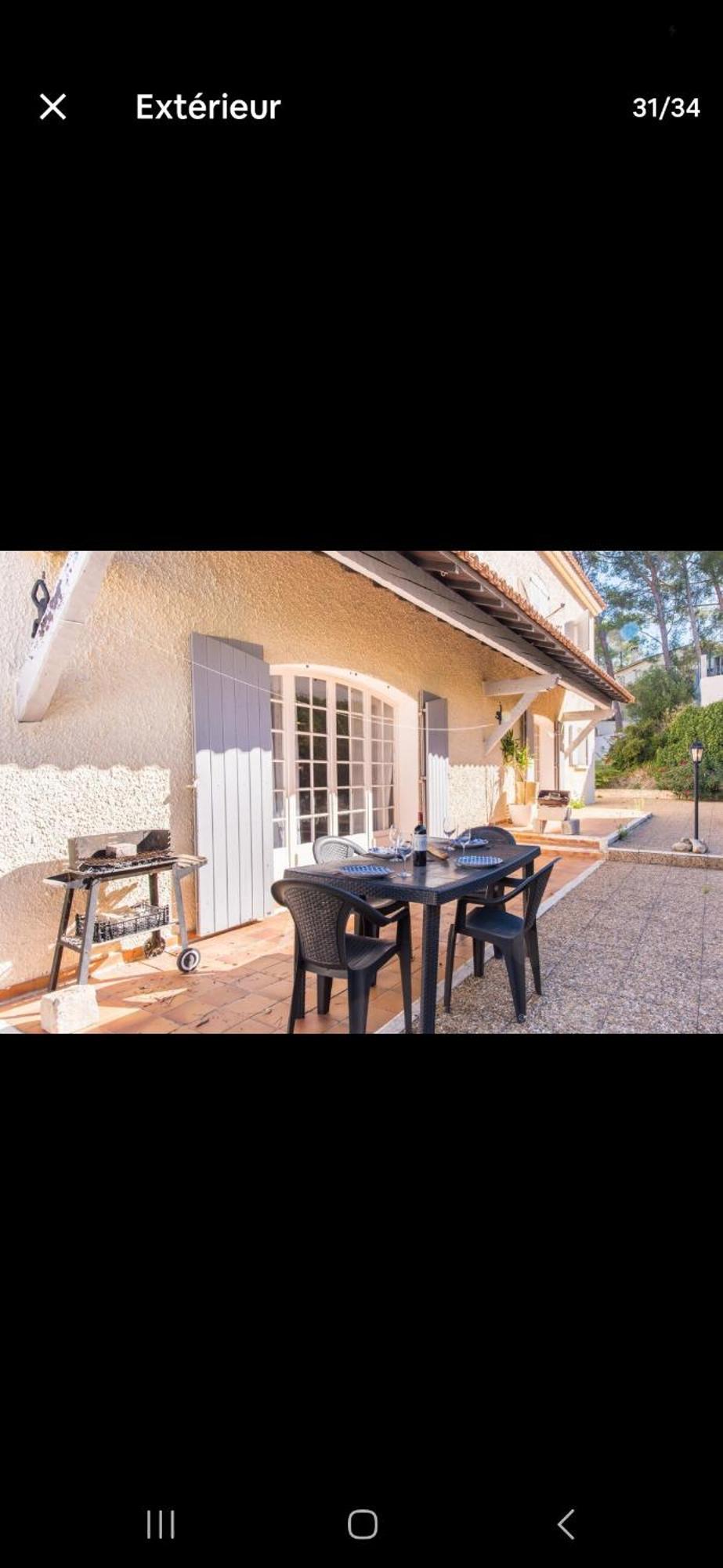Villa Martigues Eksteriør billede