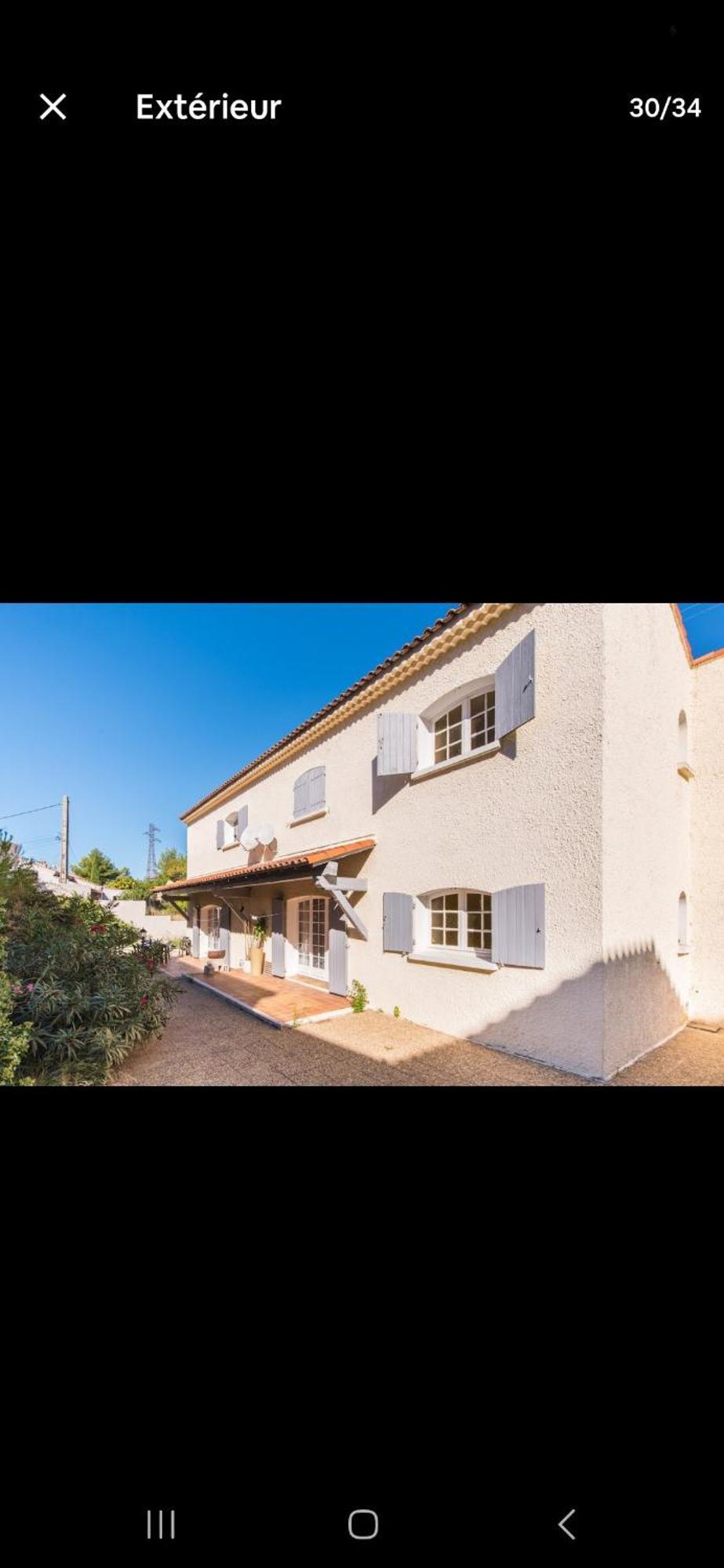 Villa Martigues Eksteriør billede