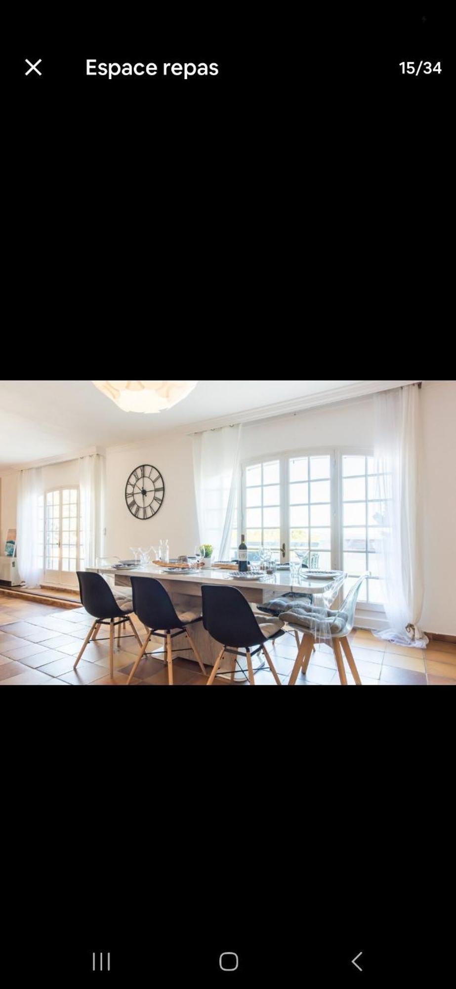 Villa Martigues Eksteriør billede